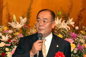 則武寛氏「日本水泳連盟有功章」受賞を祝う会